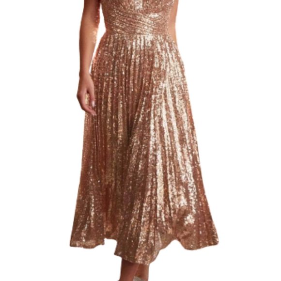 Cinderella Divine CH189S Cocktail Dress Pink Size S - Picture 2 of 7